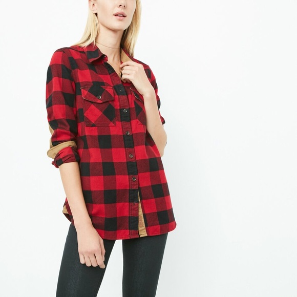 Roots Tops - Roots flannel